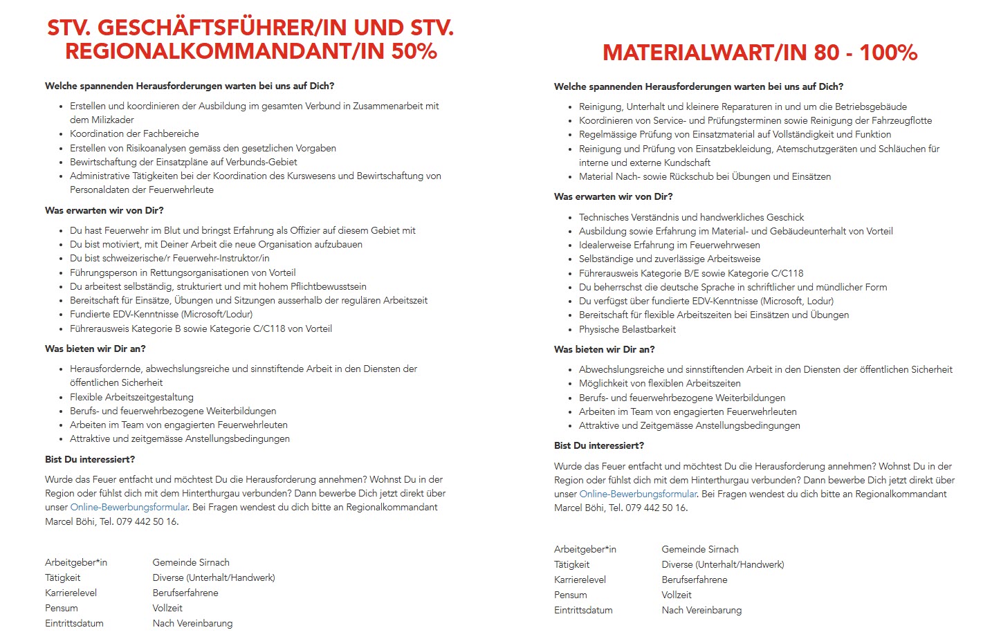 svhtg inserate